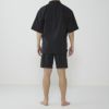 タケオキクチ　前閉じハーフパンツ