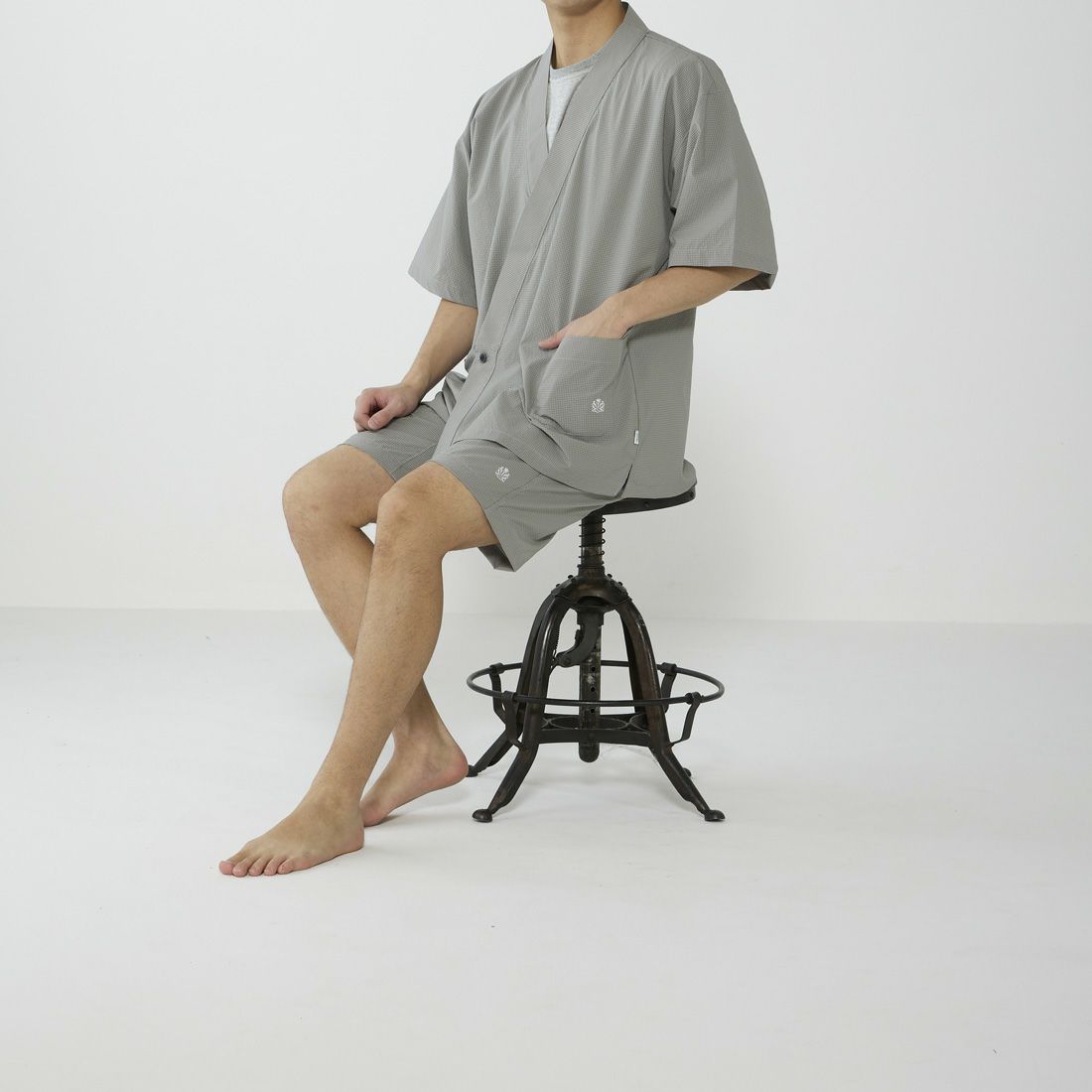 タケオキクチ　甚平