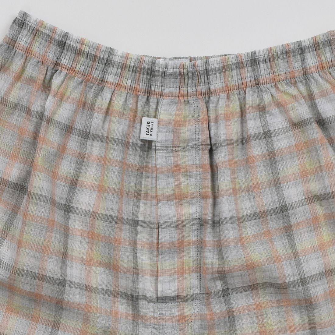 タケオキクチ 前開トランクス