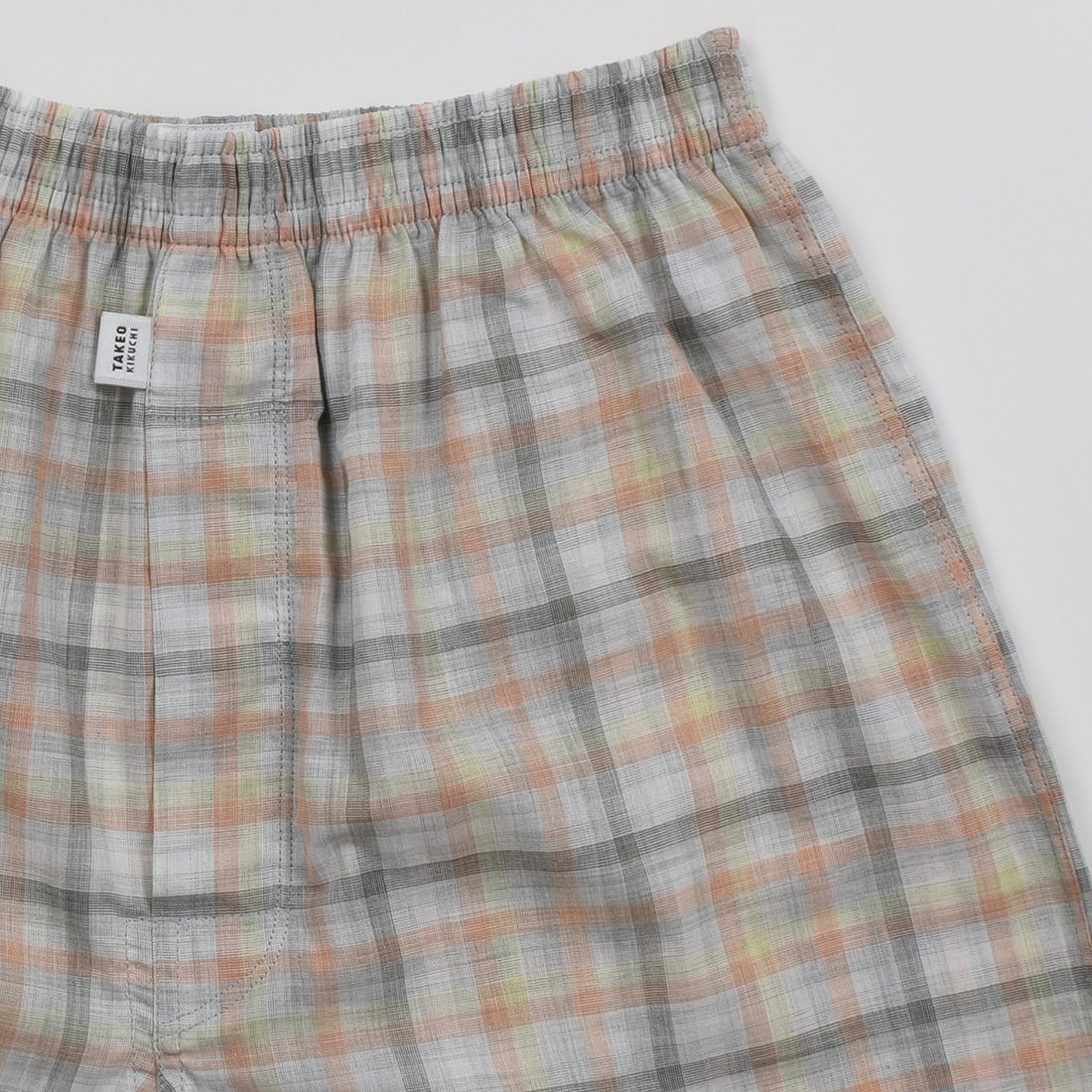 タケオキクチ 前開トランクス