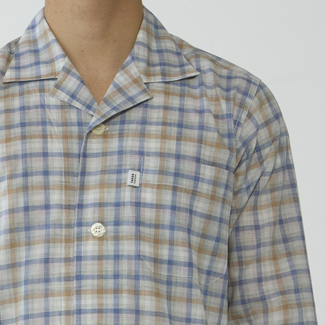 タケオキクチ テーラードパジャマ