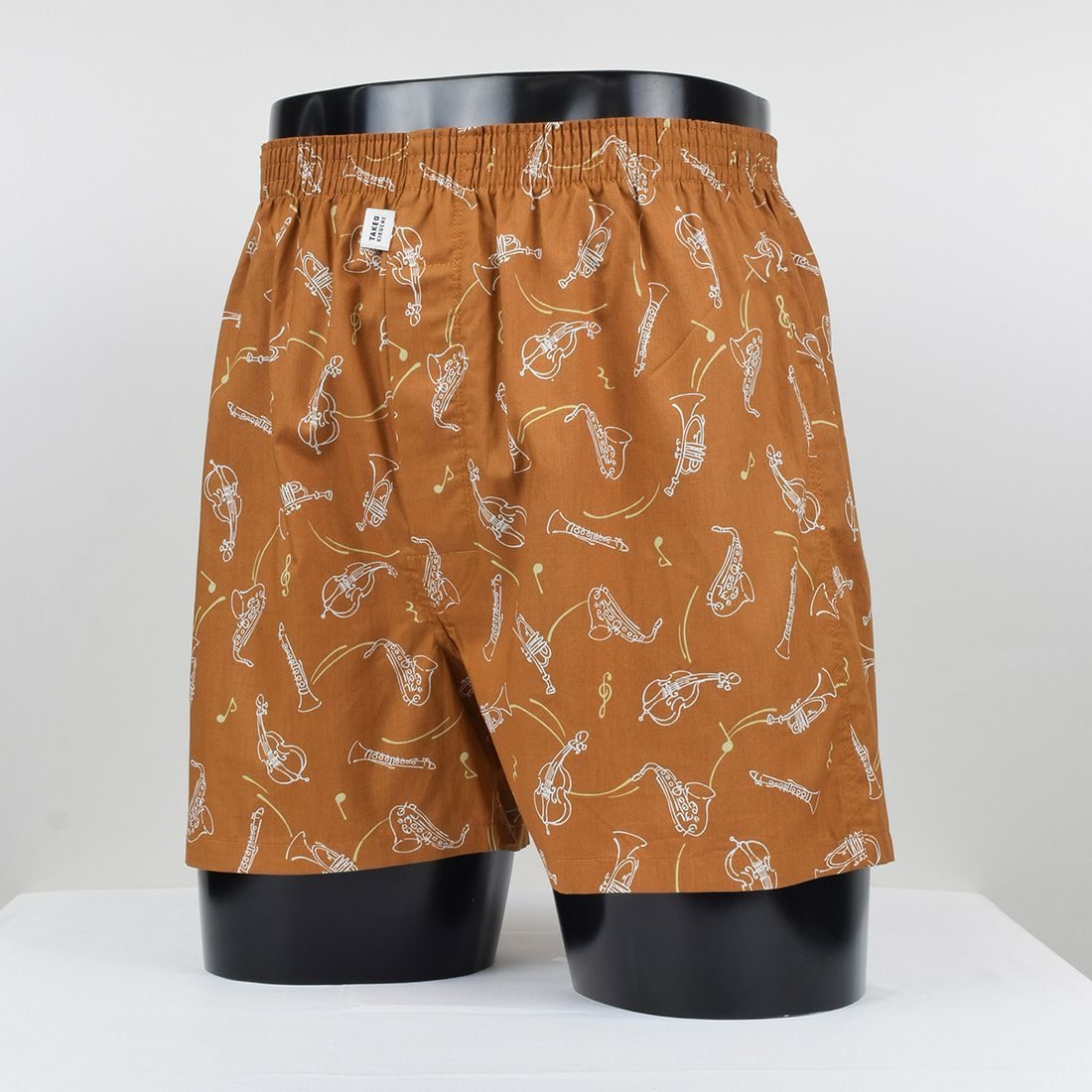 タケオキクチ　前開トランクス