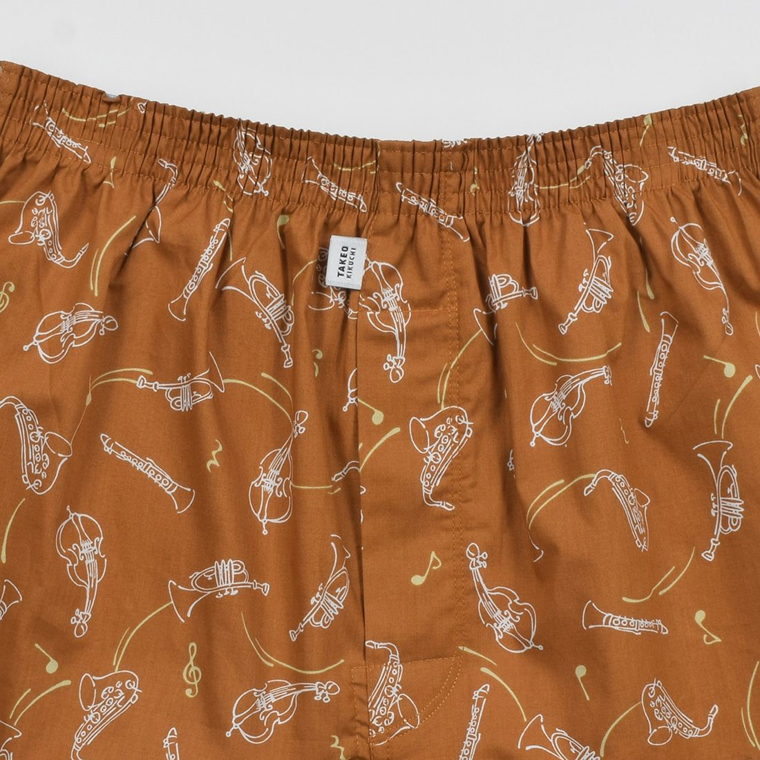 タケオキクチ　前開トランクス