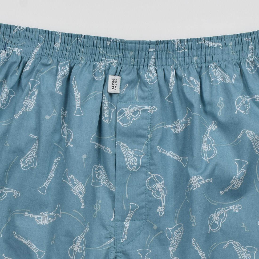 タケオキクチ　前開トランクス