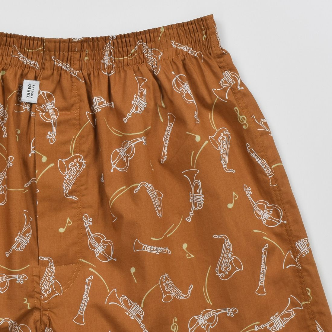 タケオキクチ　前開トランクス