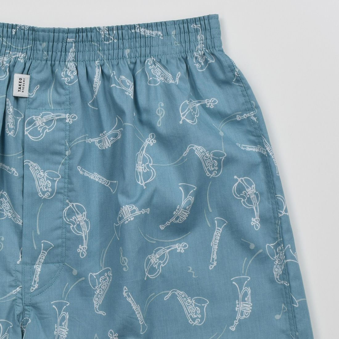 タケオキクチ　前開トランクス