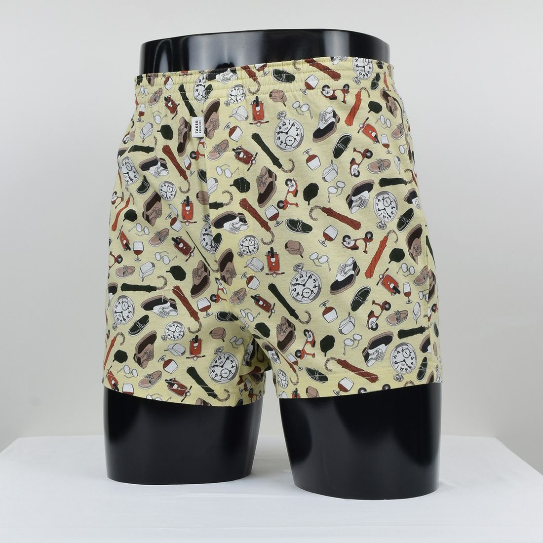 タケオキクチ　前開ニットトランクス