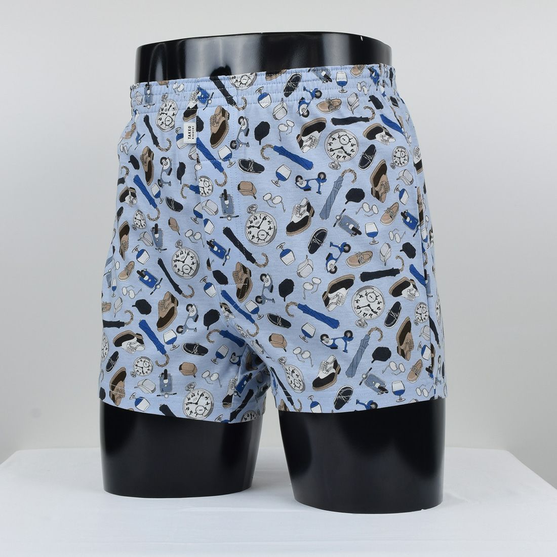 タケオキクチ　前開ニットトランクス