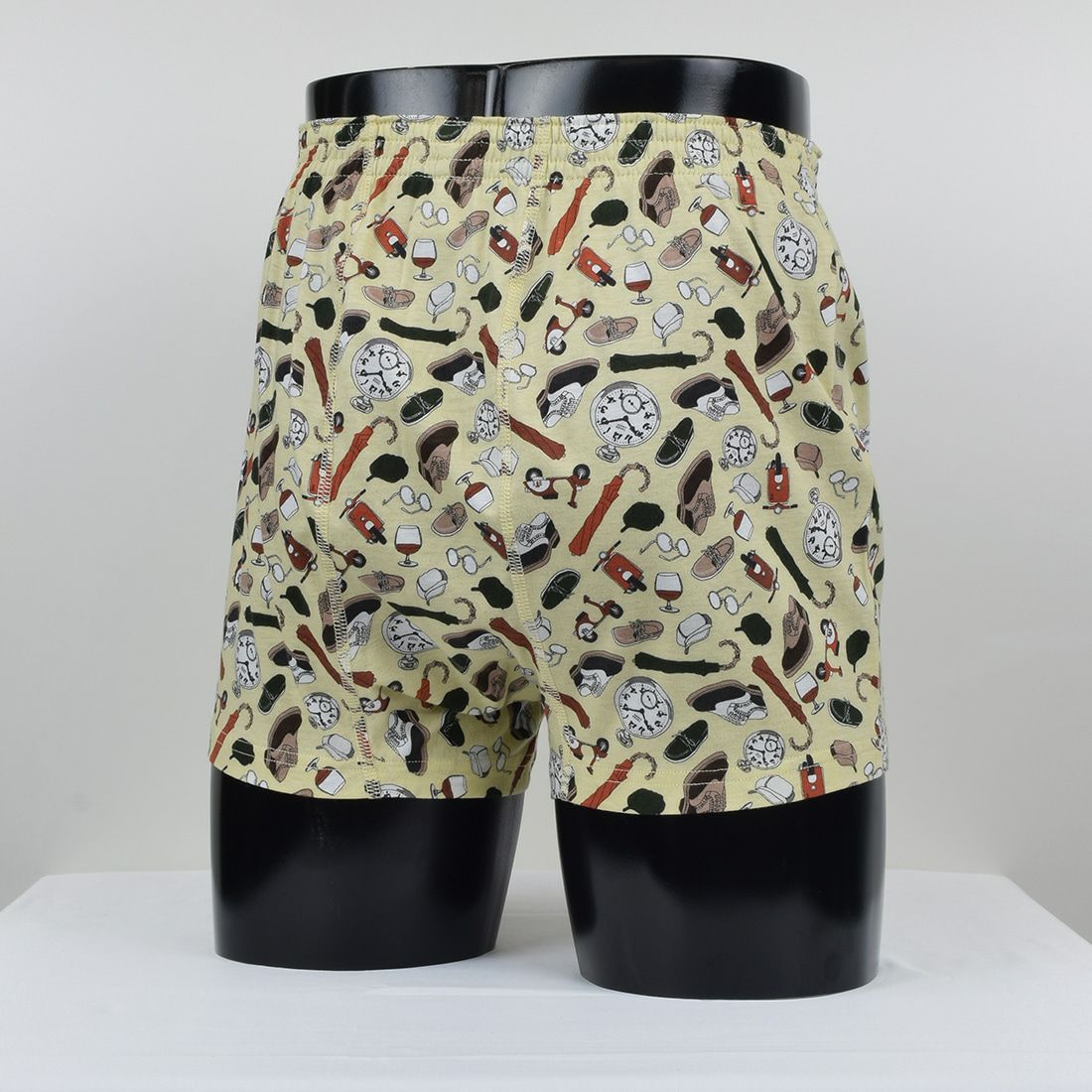 タケオキクチ　前開ニットトランクス