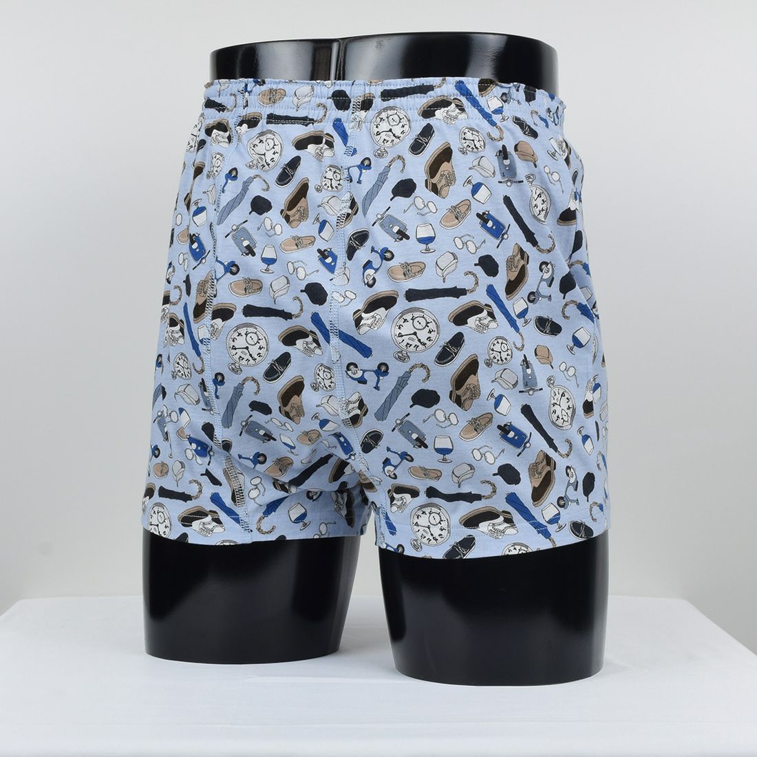 タケオキクチ　前開ニットトランクス