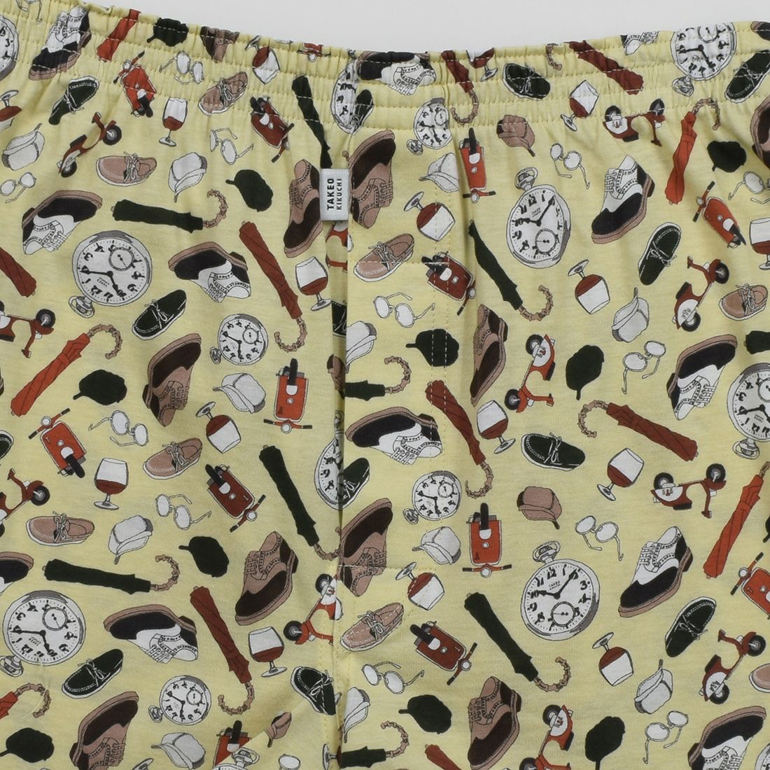 タケオキクチ　前開ニットトランクス