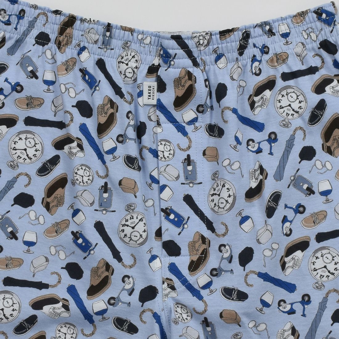 タケオキクチ　前開ニットトランクス