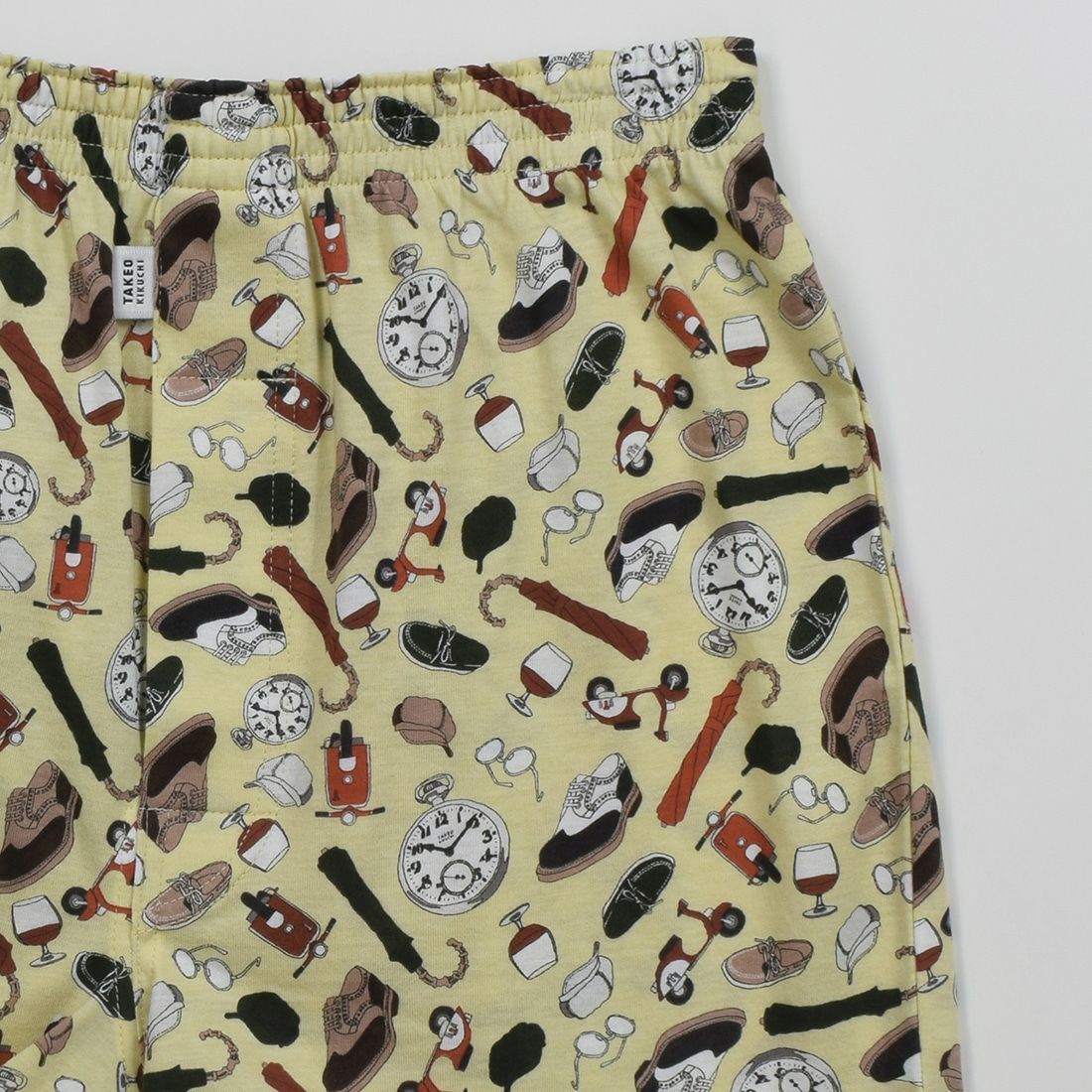 タケオキクチ　前開ニットトランクス