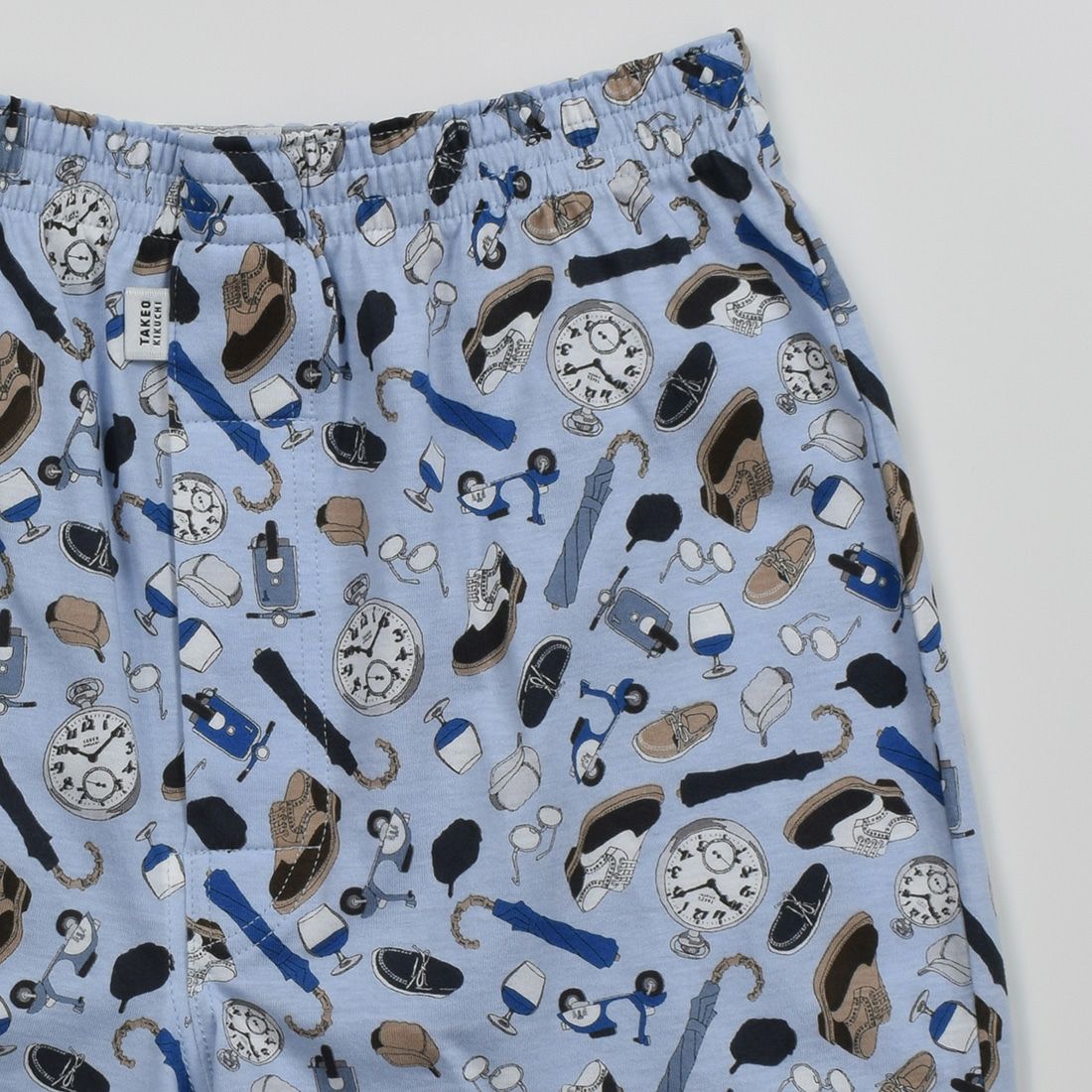 タケオキクチ　前開ニットトランクス