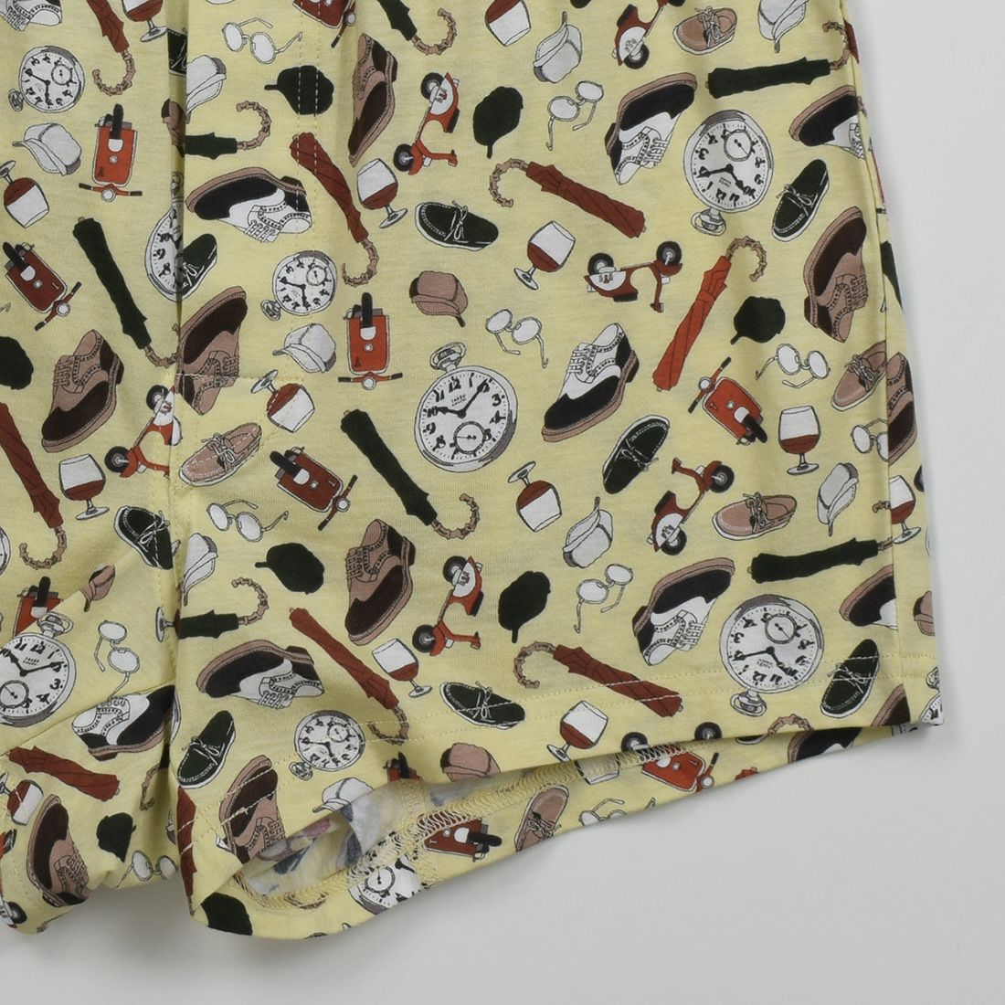 タケオキクチ　前開ニットトランクス