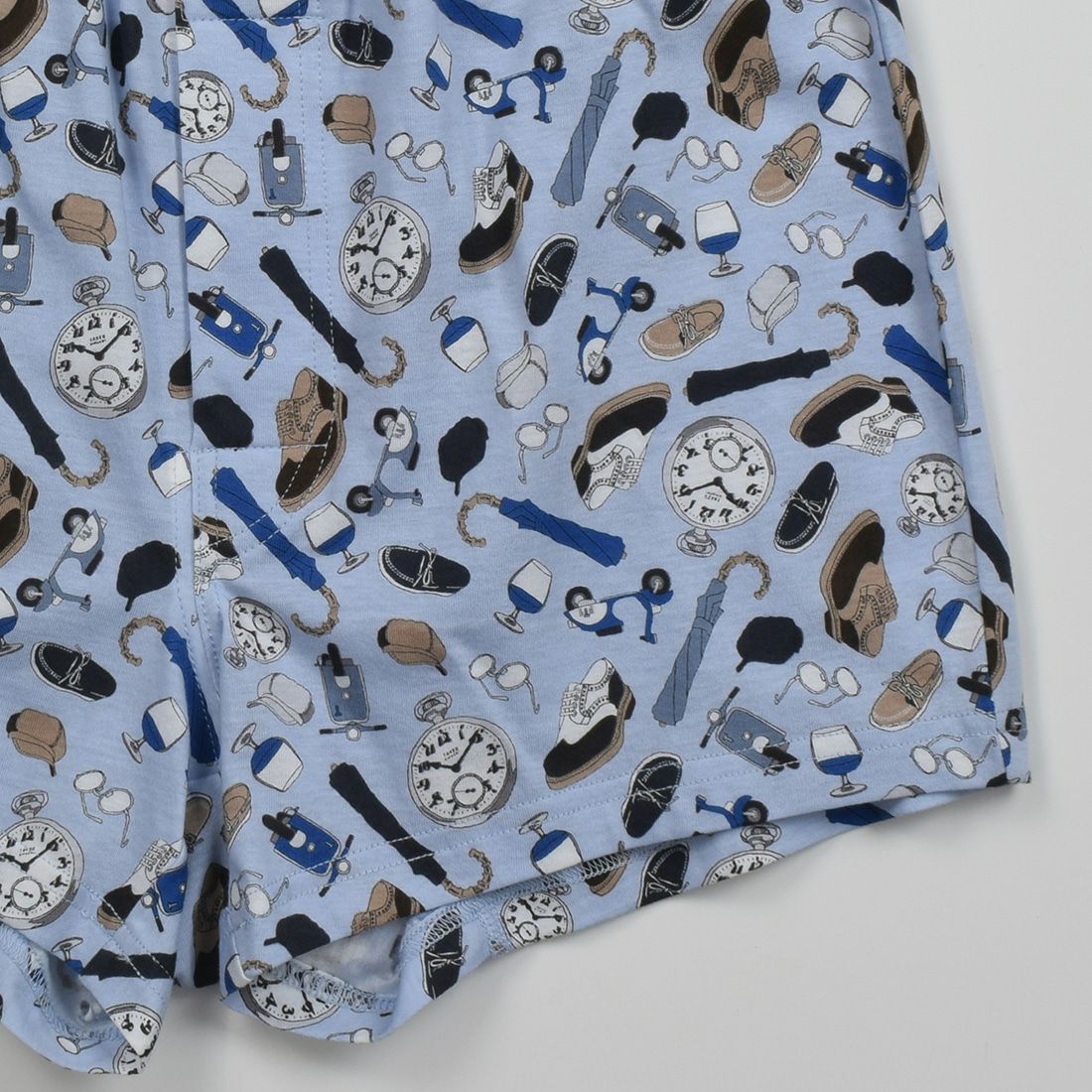 タケオキクチ　前開ニットトランクス