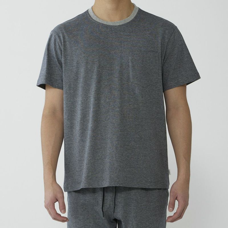 タケオキクチ　半袖クルーネックシャツ