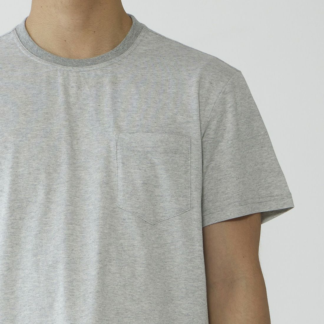 タケオキクチ　半袖クルーネックシャツ