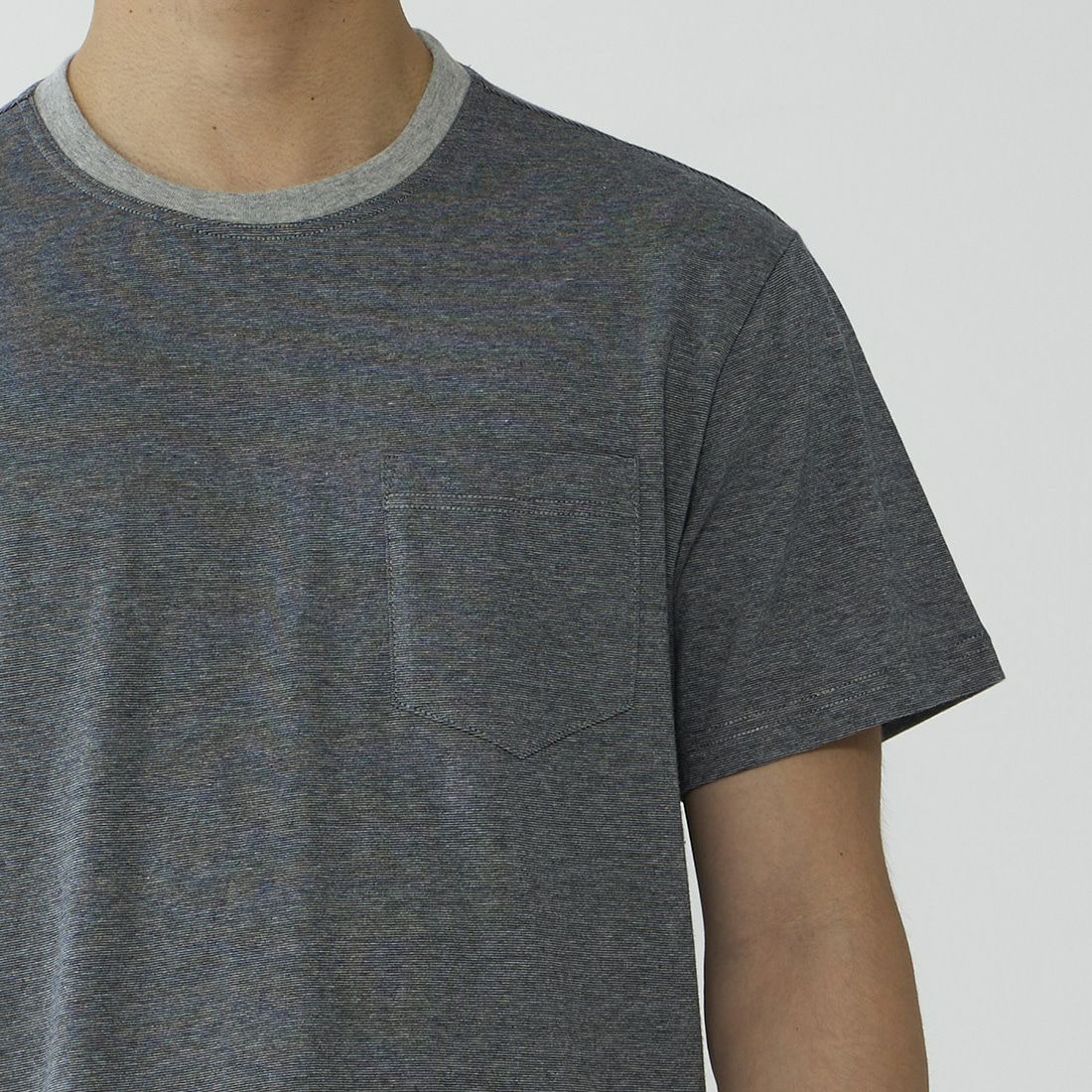 タケオキクチ　半袖クルーネックシャツ