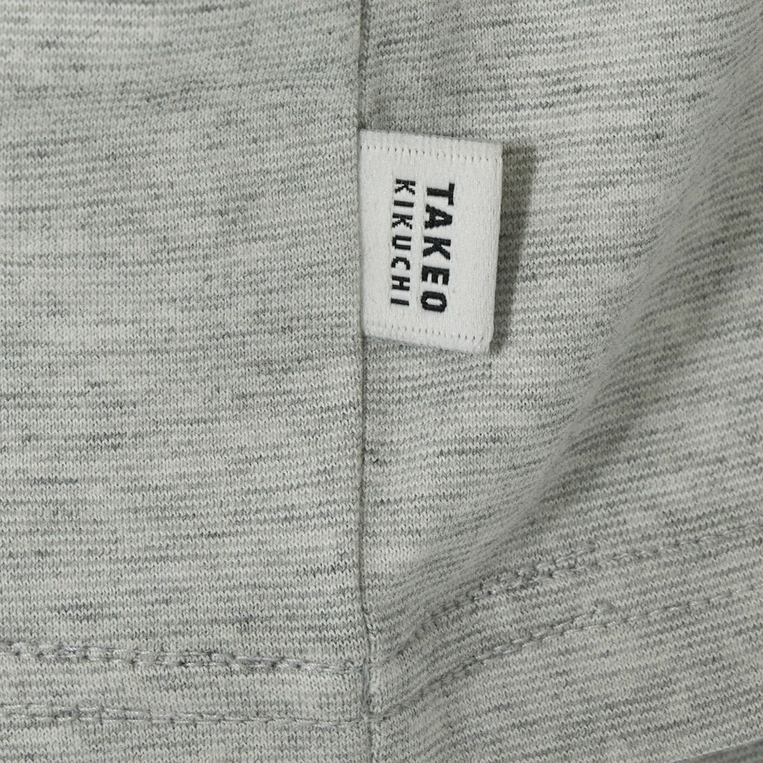 タケオキクチ　半袖クルーネックシャツ