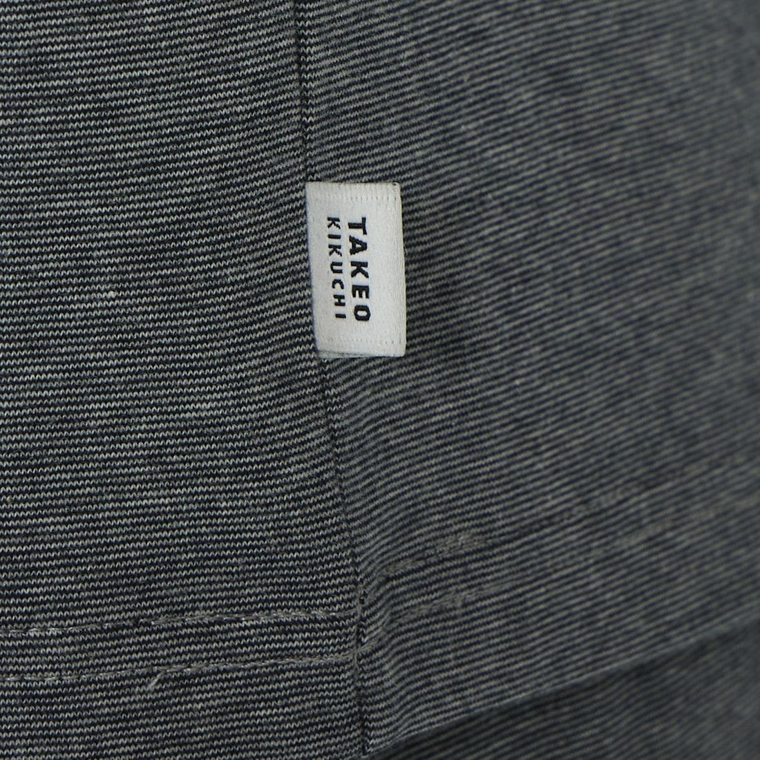 タケオキクチ　半袖クルーネックシャツ