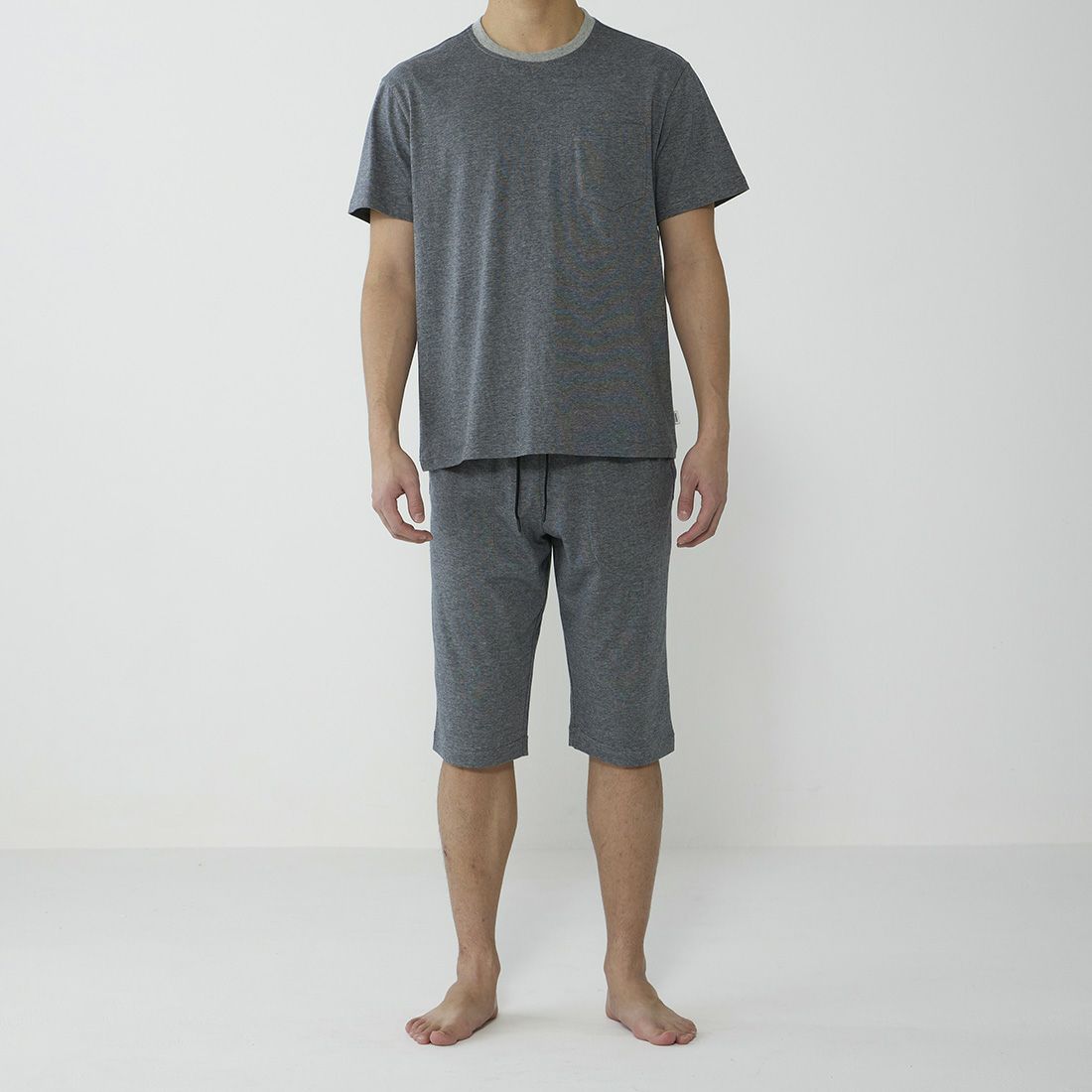 タケオキクチ　半袖クルーネックシャツ