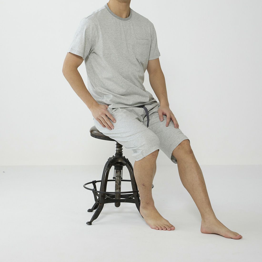 タケオキクチ　半袖クルーネックシャツ