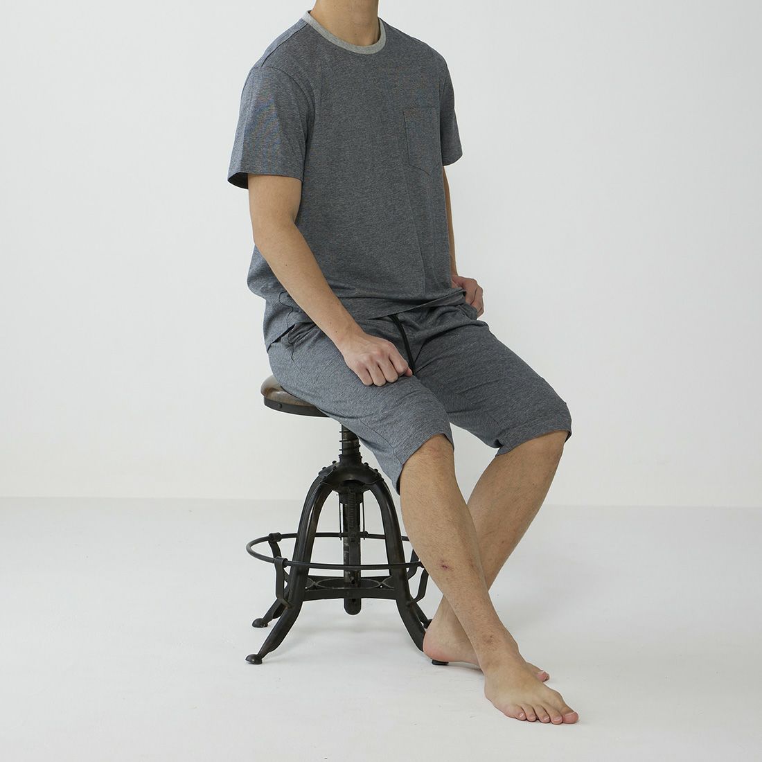 タケオキクチ　半袖クルーネックシャツ