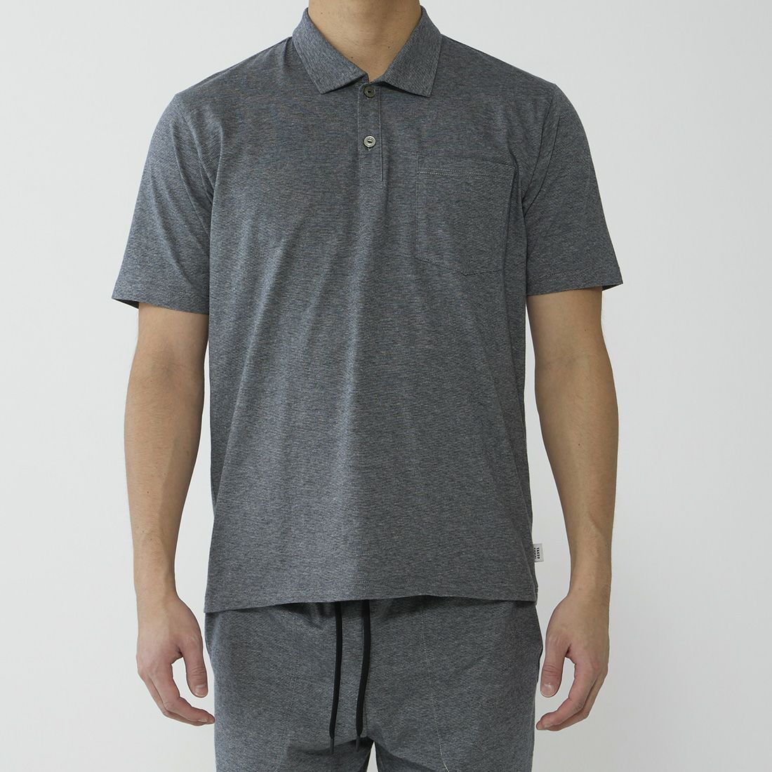 タケオキクチ　半袖衿きシャツ