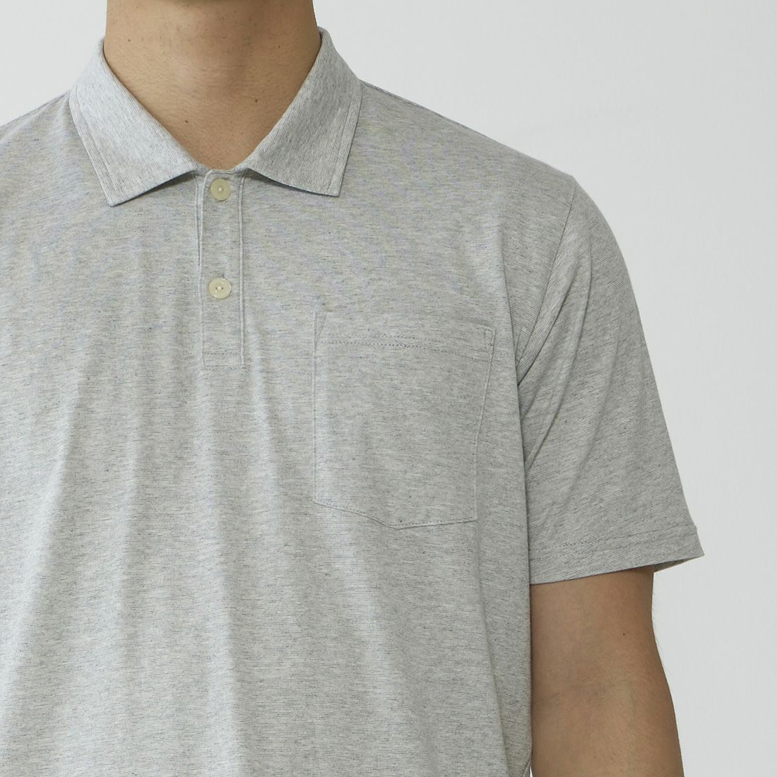 タケオキクチ　半袖衿きシャツ