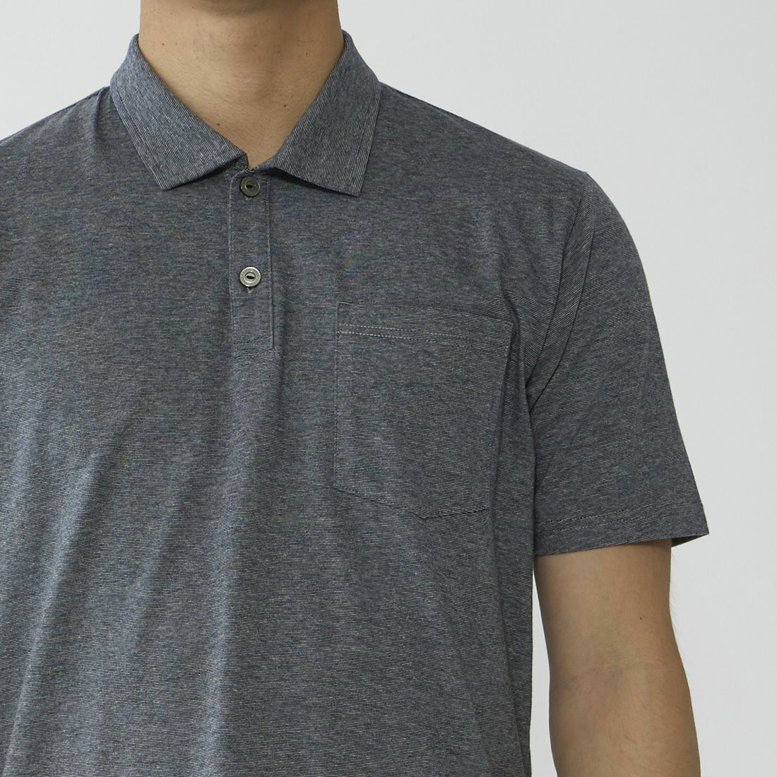 タケオキクチ　半袖衿きシャツ