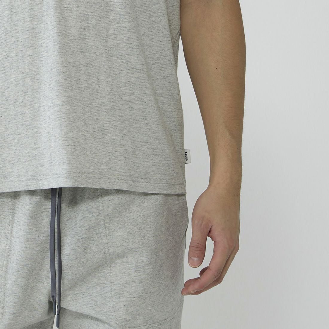 タケオキクチ　半袖衿きシャツ