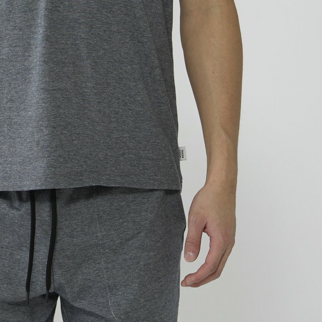 タケオキクチ　半袖衿きシャツ