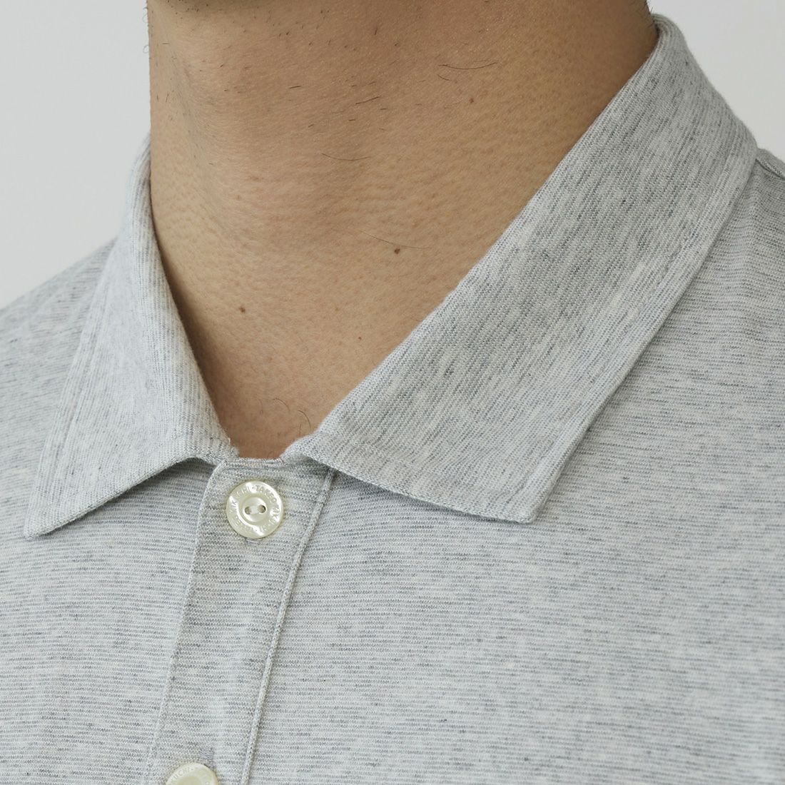 タケオキクチ　半袖衿きシャツ