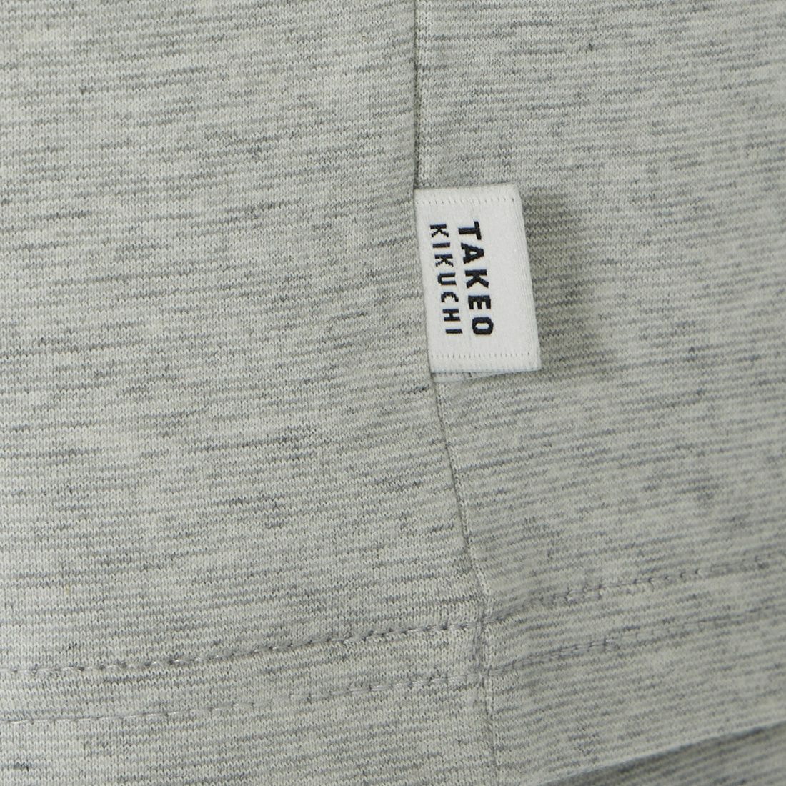 タケオキクチ　半袖衿きシャツ