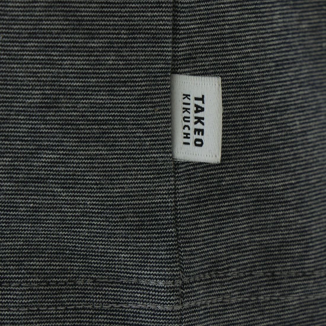 タケオキクチ　半袖衿きシャツ