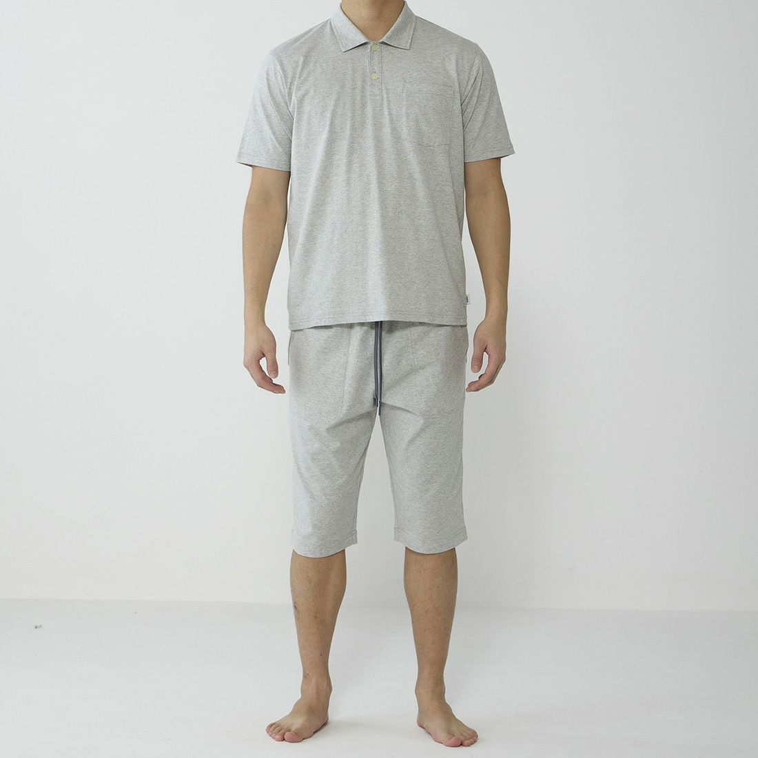 タケオキクチ　半袖衿きシャツ