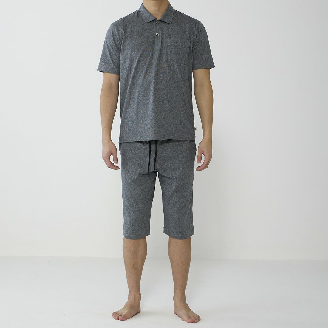 タケオキクチ　半袖衿きシャツ