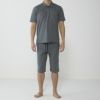 タケオキクチ　半袖衿きシャツ