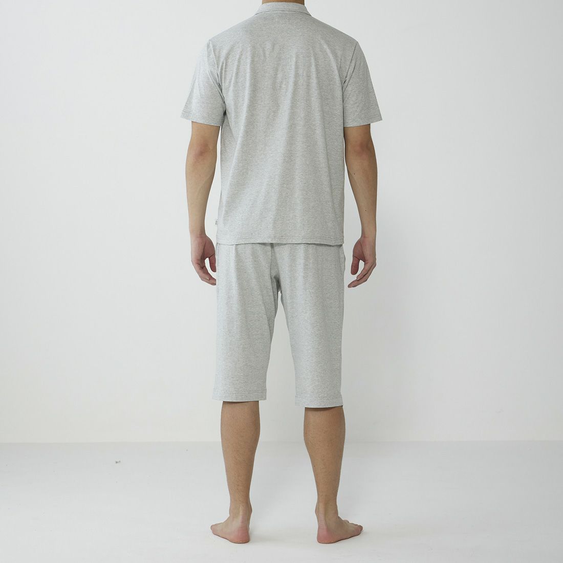 タケオキクチ　半袖衿きシャツ