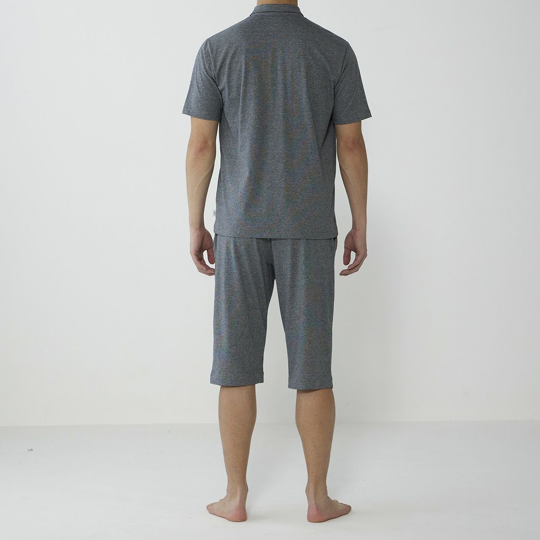 タケオキクチ　半袖衿きシャツ