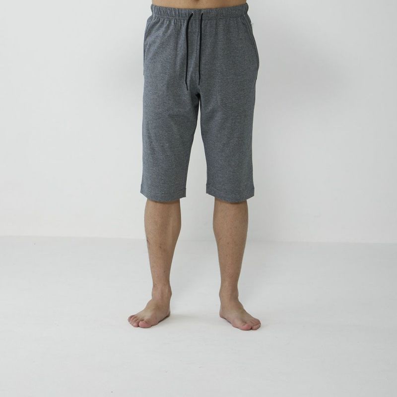 タケオキクチ　前閉じハーフパンツ