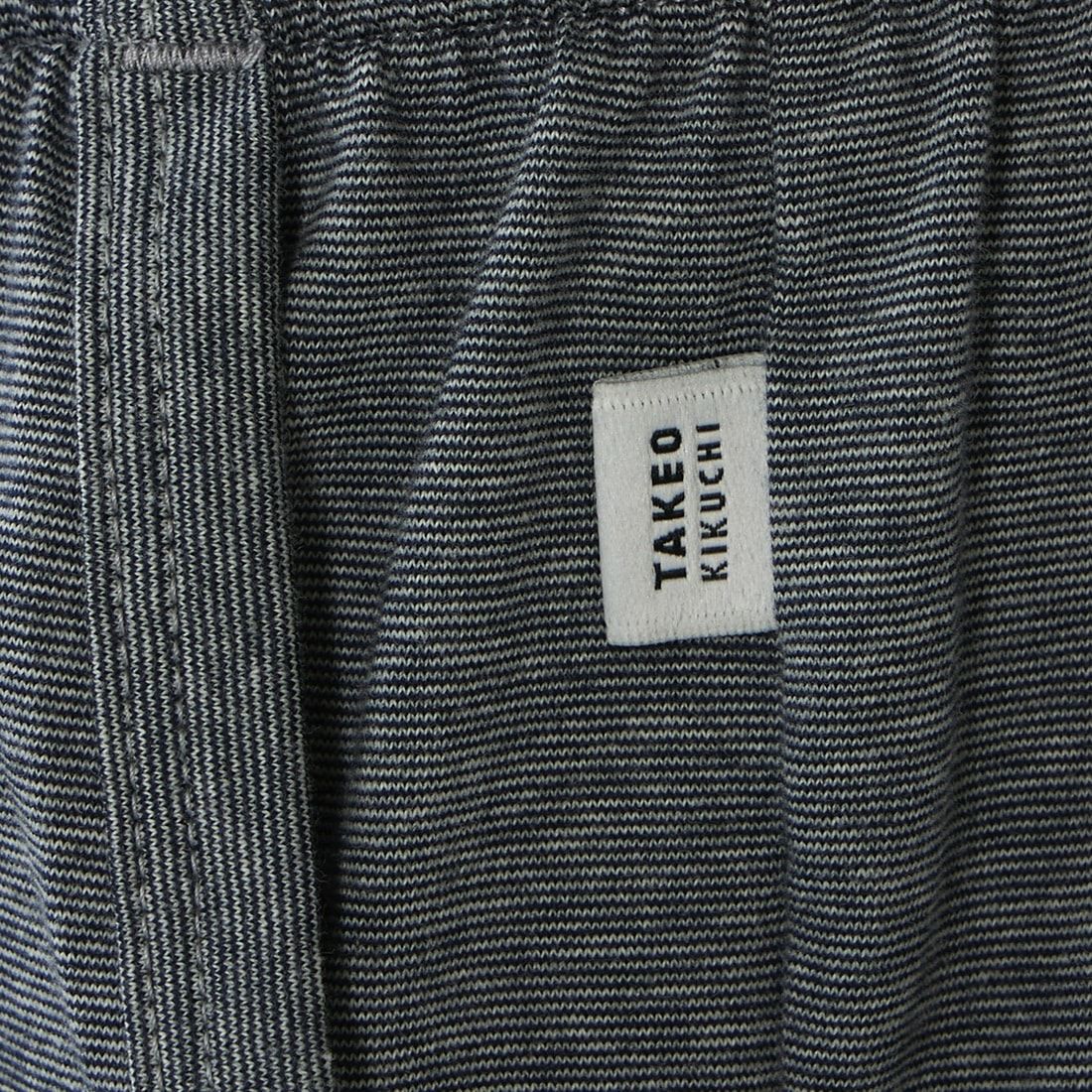 タケオキクチ　前閉じハーフパンツ