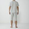 タケオキクチ　前閉じハーフパンツ