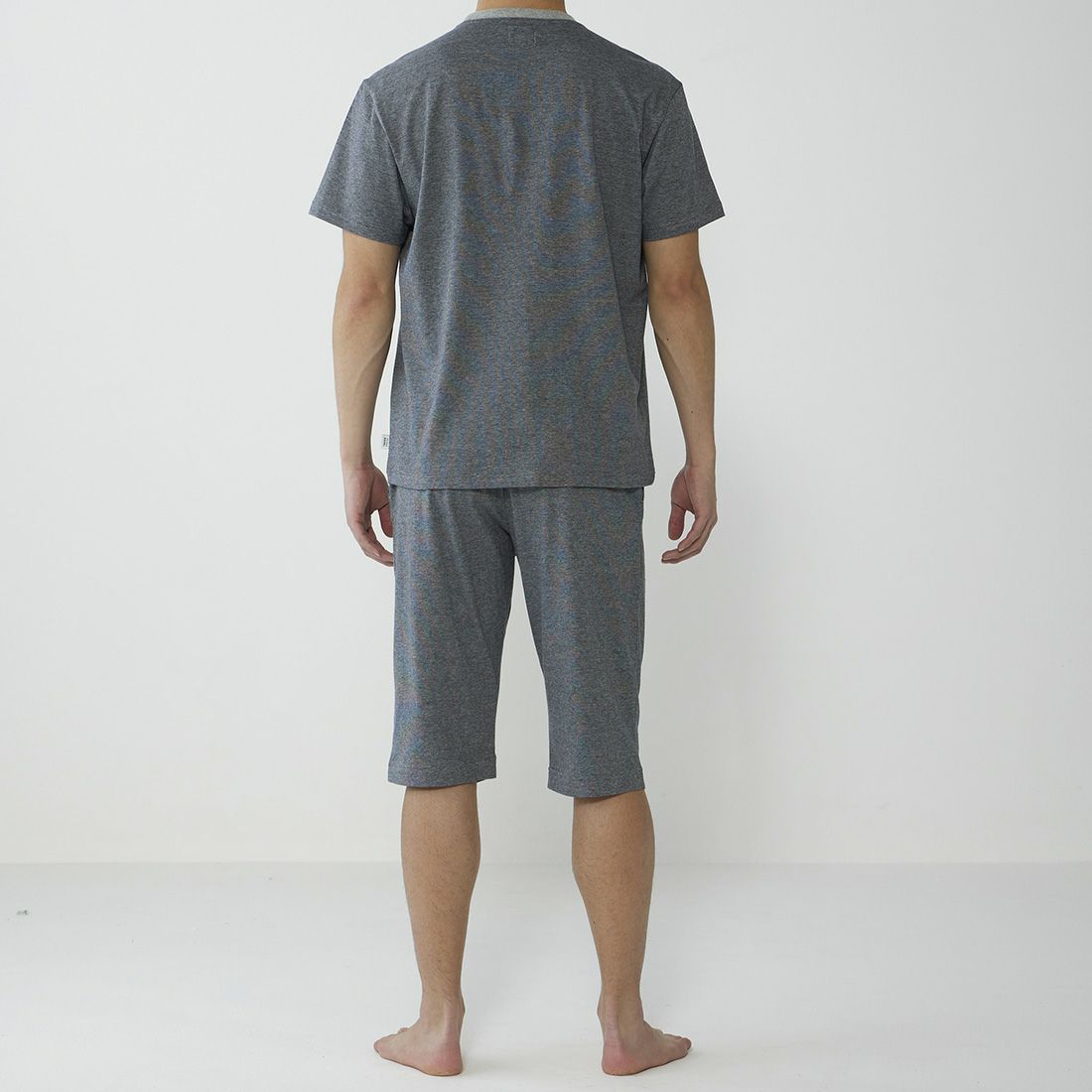 タケオキクチ　前閉じハーフパンツ