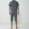 タケオキクチ　前閉じハーフパンツ