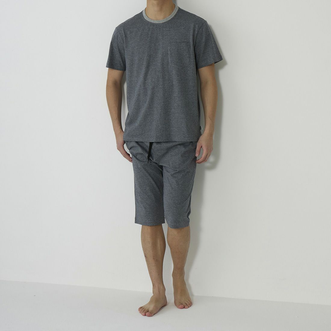 タケオキクチ　前閉じハーフパンツ