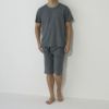 タケオキクチ　前閉じハーフパンツ