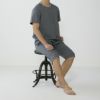 タケオキクチ　前閉じハーフパンツ