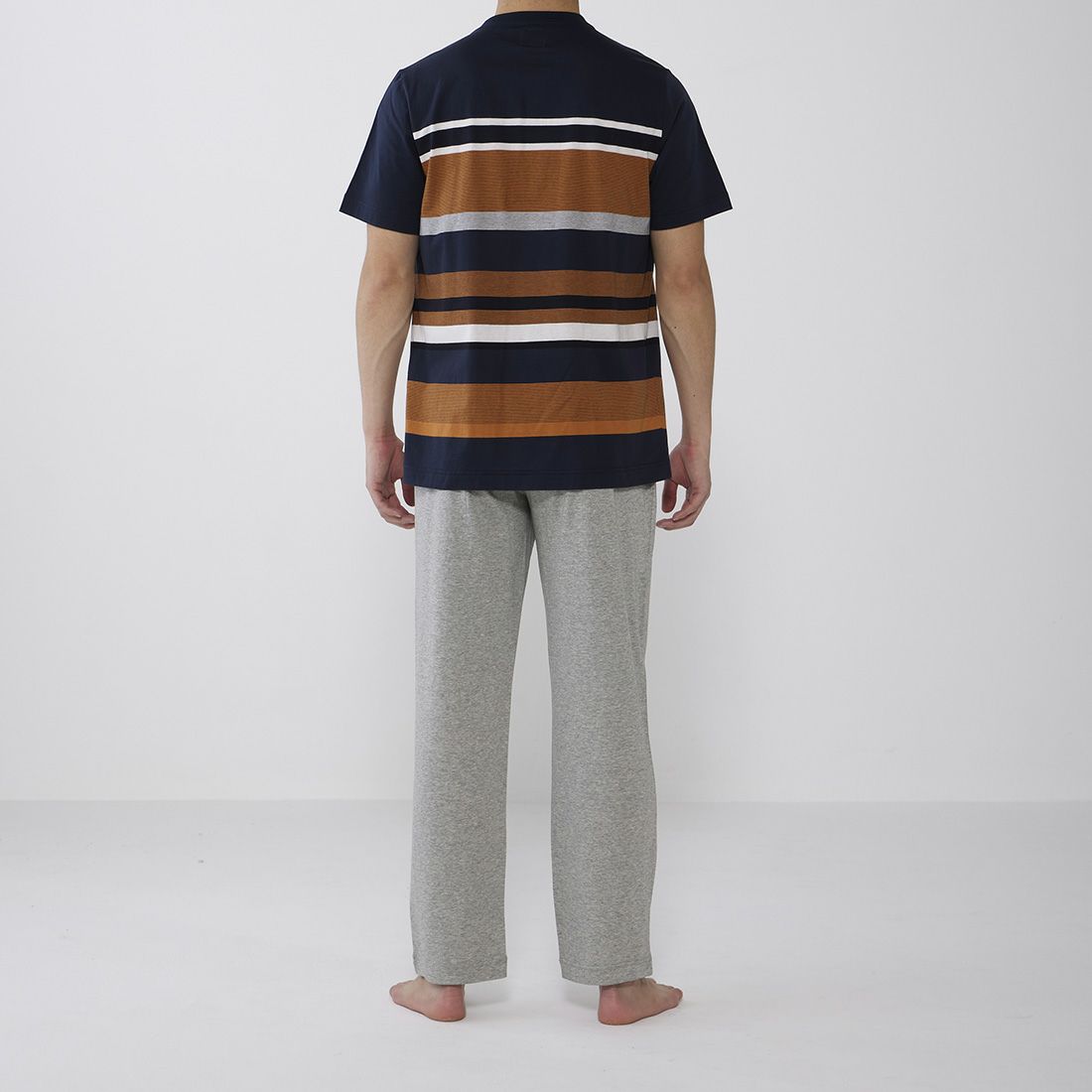 タケオキクチ　半袖クルーネックパジャマ